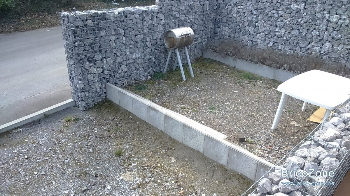 Les gabions Gabbiana Castorama