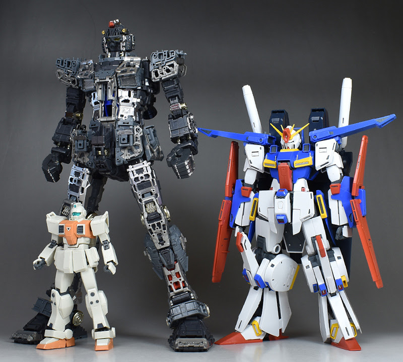 Pg Unleashed Rx 78 2 ガンダム レビュー1 内部フレーム 武装編 ガンダムブログはじめました