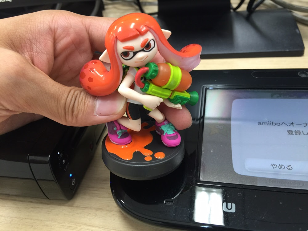 適切な価格 Amiibo スプラトゥーン キャラクターグッズ News Elegantsite Gr