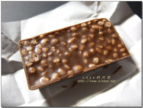 樂天 Crunky 脆心巧克力