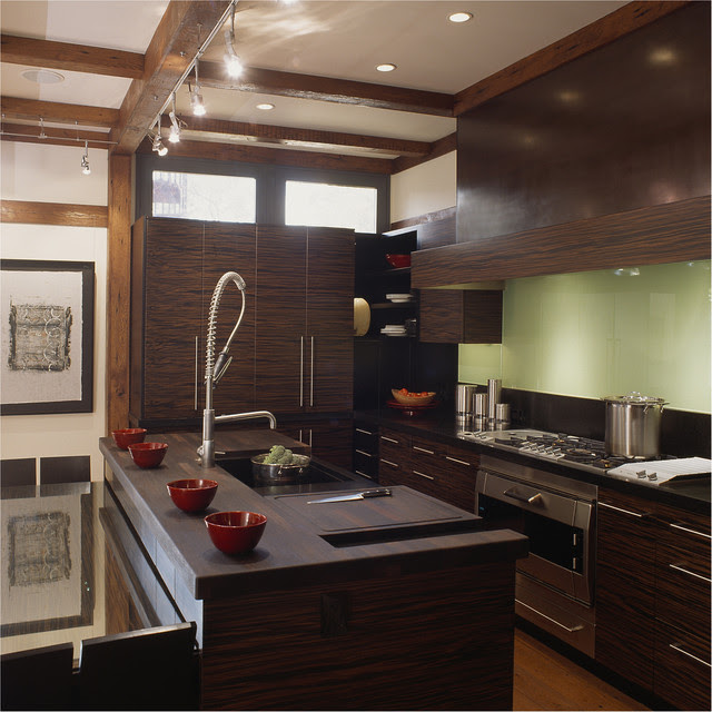 craftsman teahouse - craftsman - kitchen - dc metro - by Gardner 