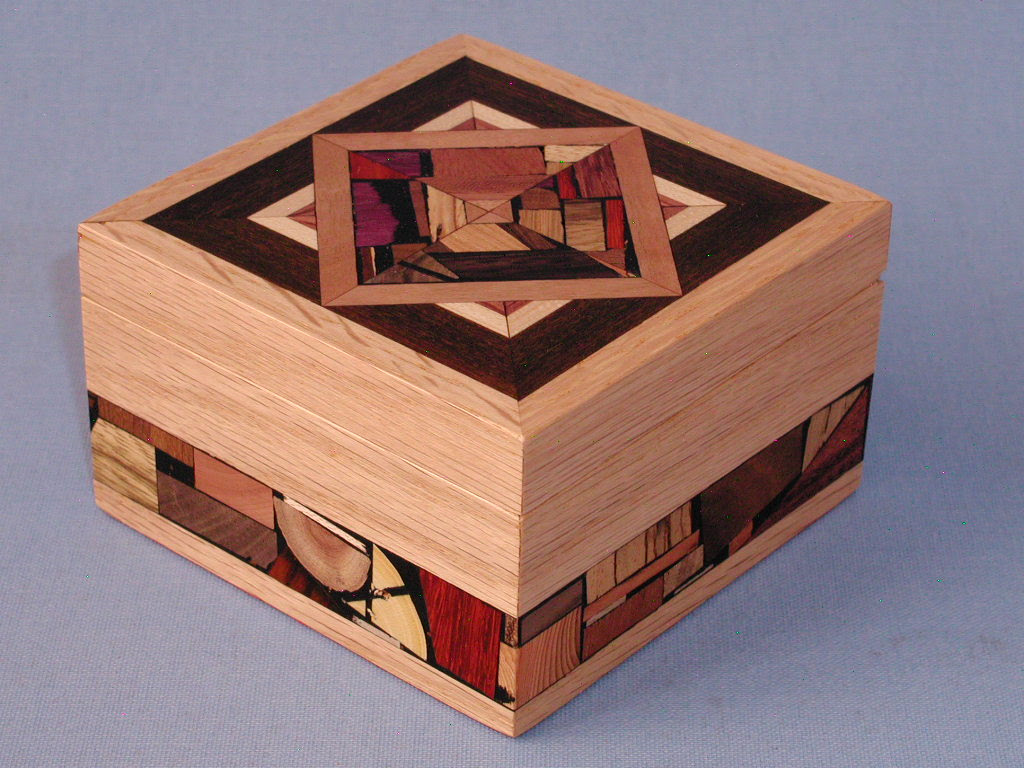 Gayus Wood: Share Build wooden jewelry box