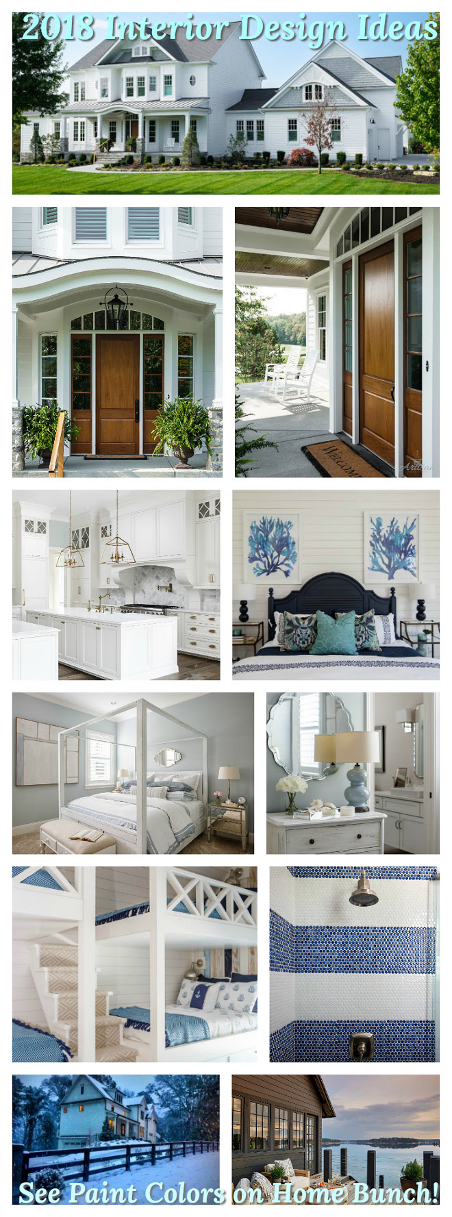 2018 Interior Design Ideas 