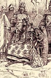 King Canute