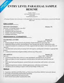 entry level paralegal resume sample career pinterest