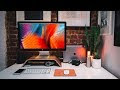 Work From Home Desk Setup