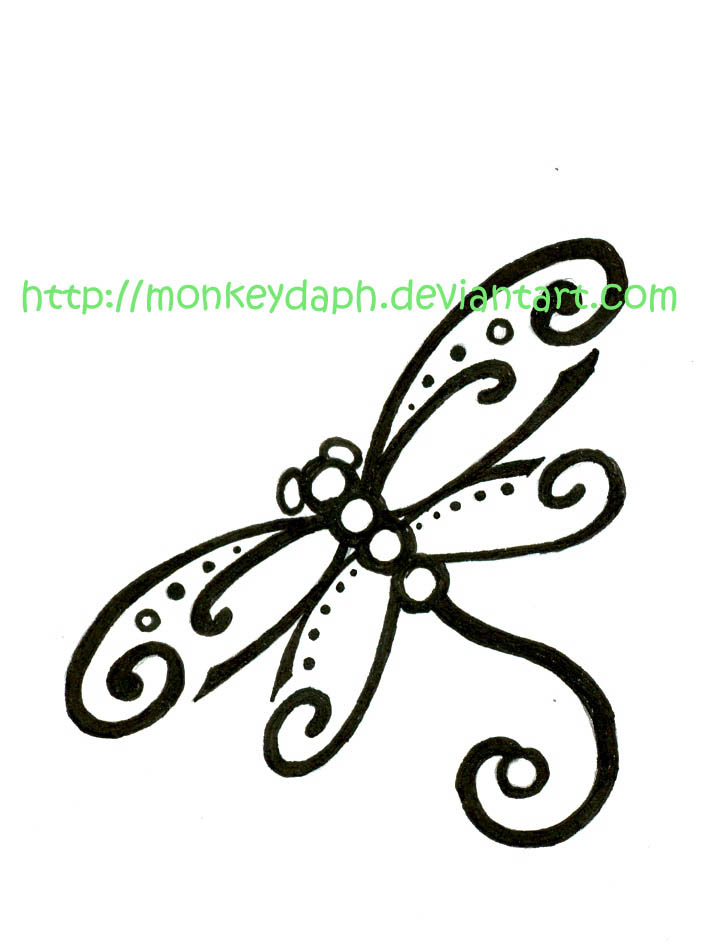 dragonfly tattoos. Libelula. Posted by SW at 6:38 PM