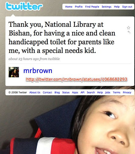 Twitter / mrbrown: Thank you, National Librar ...