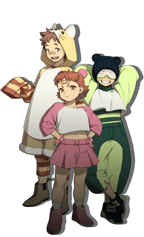 Character 登場キャラクター ナオ ミオ キオ ドラマティカルマーダー ドラマダ リコード