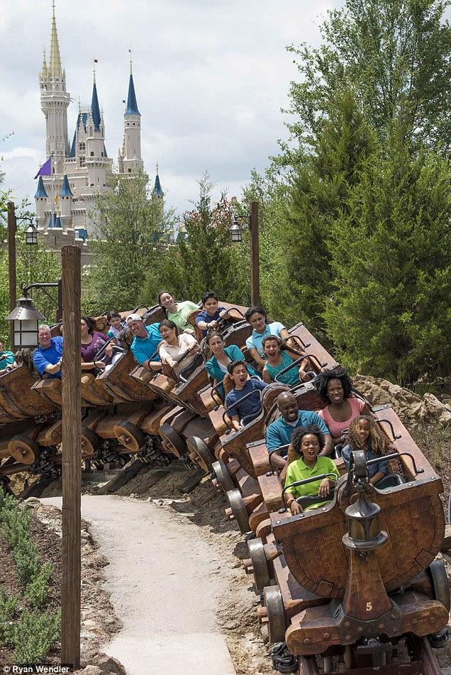 New Fantasyland: The ride is the 'crown jewel' in the new area at the Magic Kingdom Park