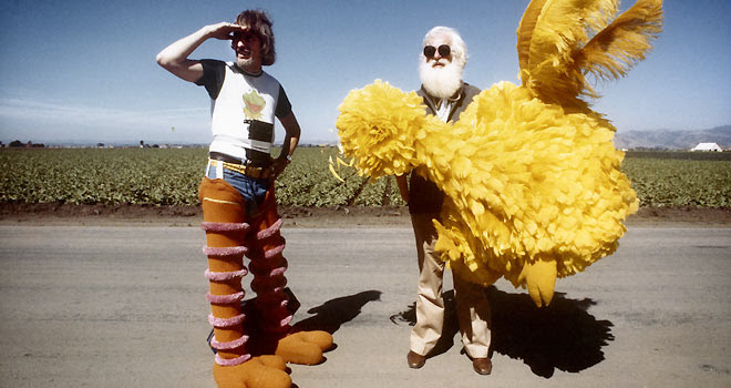 I am Big Bird, big bird doc