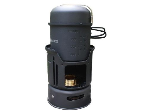 Alocsアルコールストーブ クッカー ウインドスクリーン 五徳セットcw C01 その他