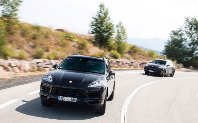 Novo Porsche Cayenne 2018