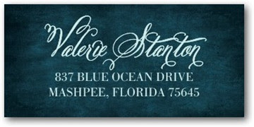 Samples of Address Labels for Wedding Invitations ...