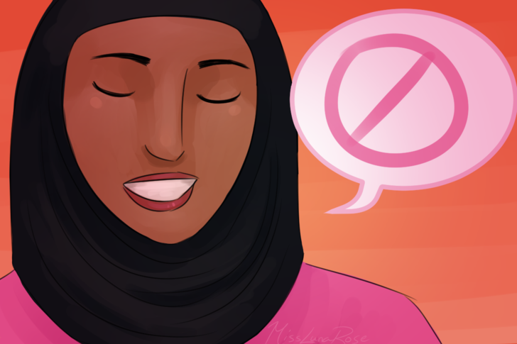 Woman in Hijab Says No.png