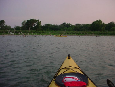 Kayak Fishing at Choke Canyon State Park - Texas Avid Outdoors