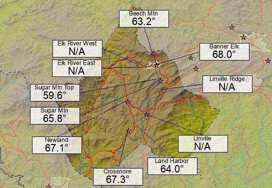 Courtesy of Ray'sWeather Center
