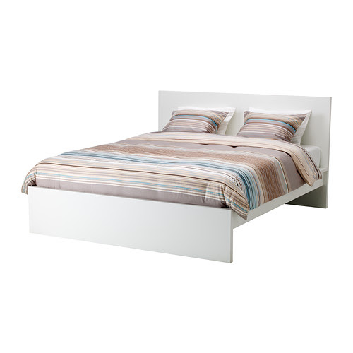 MALM Bed frame, high IKEA Adjustable bed sides allow you to use ...