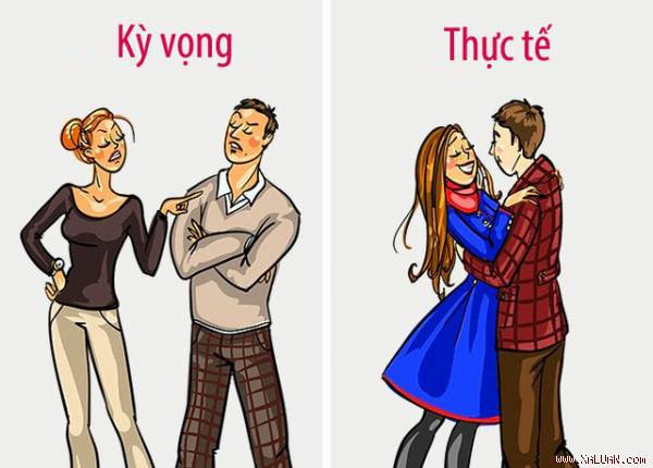 Những năm hạnh phúc và khó khăn nhất của hôn nhân