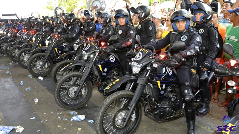 Governo do CE entrega 140 novas motos para reforçar ações ...