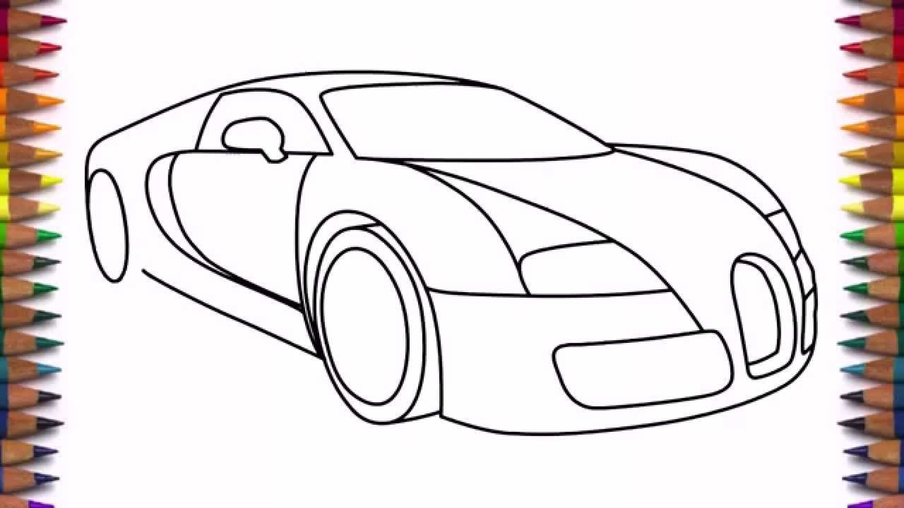 Lamborghini Drawing Pictures At Getdrawingscom Free For