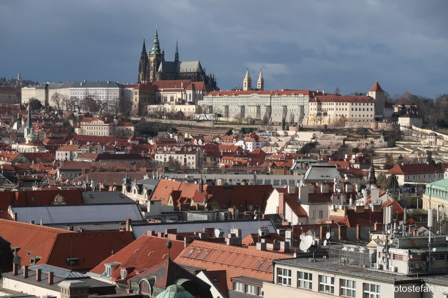 Praga Vazuta De Sus Imagini Foto Video Fotostefan