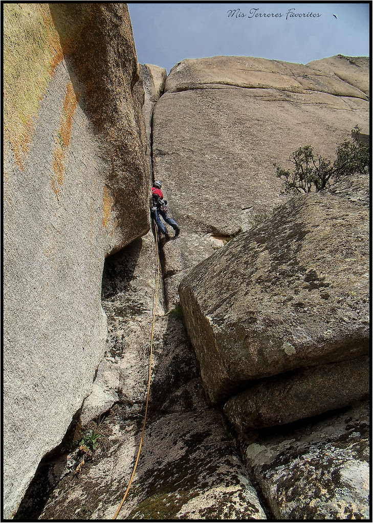 VÍA ISENGARD 100 m E.D. 6c - PEÑAS CAGÁS