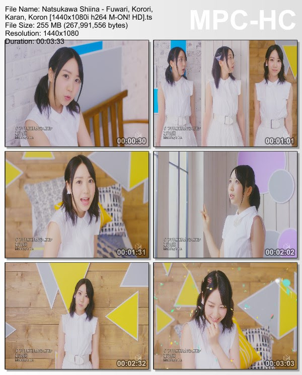 Music Video 夏川椎菜 フワリ コロリ カラン コロン 17 08 30 Mp4 Rar Japan Music Blog