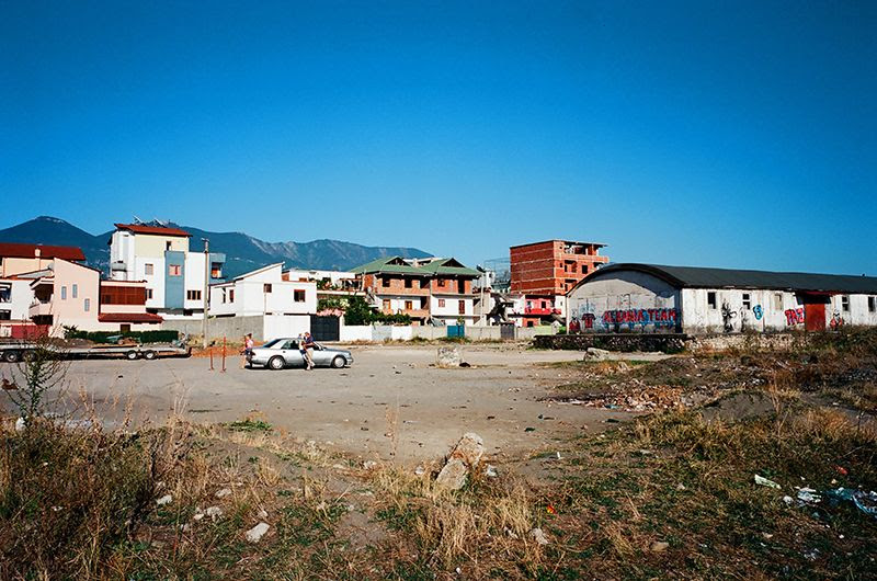 Albania, Albanian trains, Enver Hoxha Mausoleum, Photography, Contax G2, Film, 35mm film, Sonic Graffiti, Tish Graffiti, Sonic, Tish, FET, Sunrise, Train ride, Train tracks, Tirana, Horse and Cart, photo Albaniateam_zps748e4c21.jpg