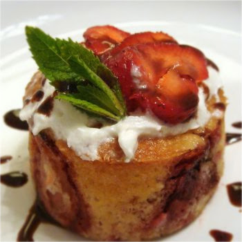 baked-strawberry-dessert-pudding