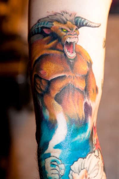 minotaur tattoo