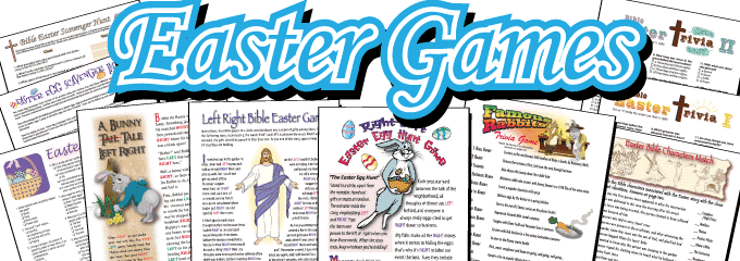 Easter Printables: Easter Games bargain pack