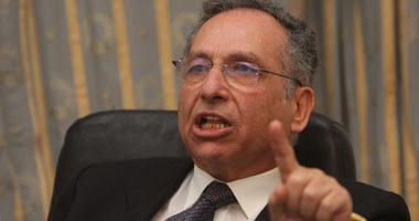 الدكتور ممدوح حمزة المتحدث الرسمى باسم المجلس الوطنى
