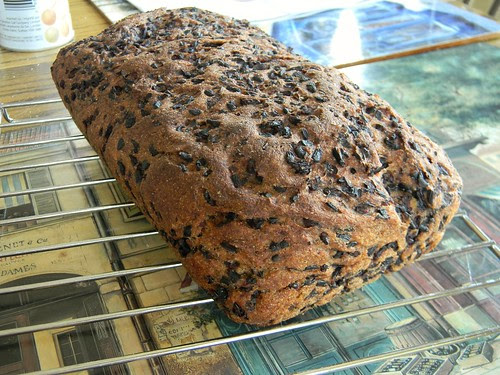 Black Rice Bread