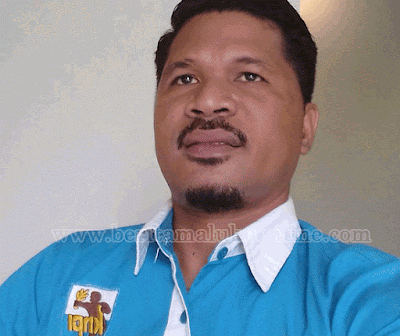 Hammdzah Nurlili Deklarasi Calon Ketua KNPI Maluku