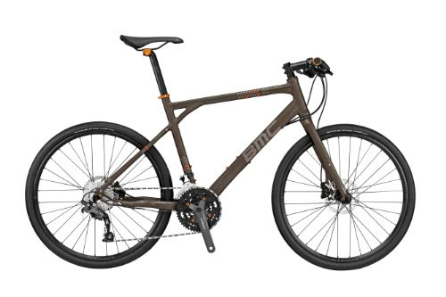 BMC Fitnessbike Alpenchallenge AC01 Deore/SLX 28 Zoll brown (2012) (Rahmengrösse: 61 cm)