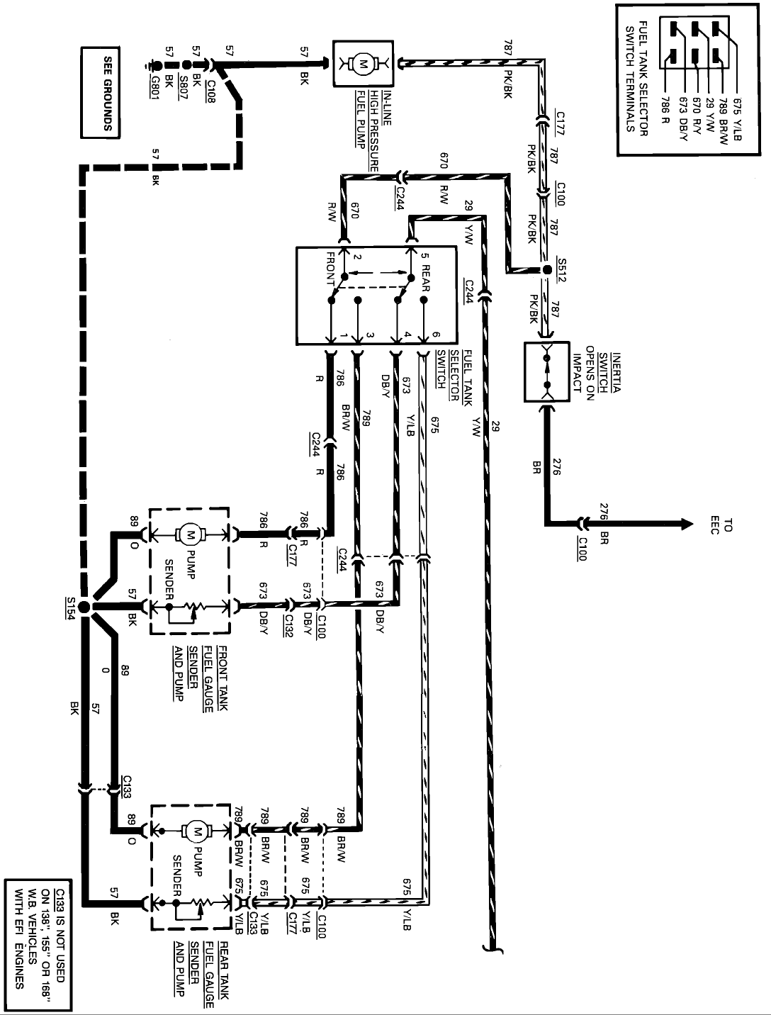 1990 Ford L8000 Wiring Diagram Wiring Diagram Design B Design B Sposamiora It
