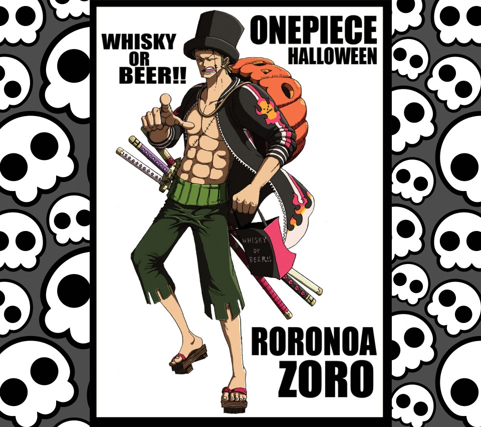 壁紙 ワンピース ハロウィンのスマホ壁紙960x854 Onepeacehalloween A04 Jpg 壁紙box