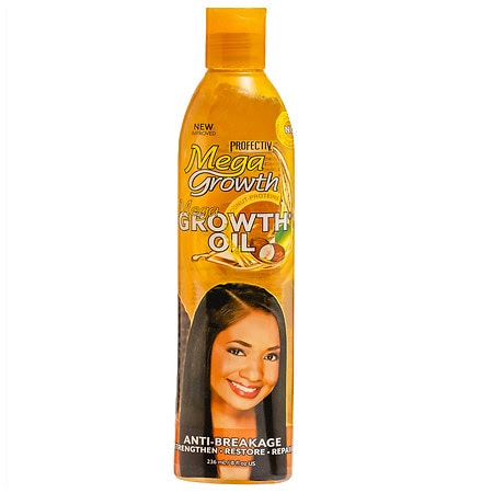 Profectiv Mega Growth Anti-Breakage Hair Strengthener Oil - 8 fl oz