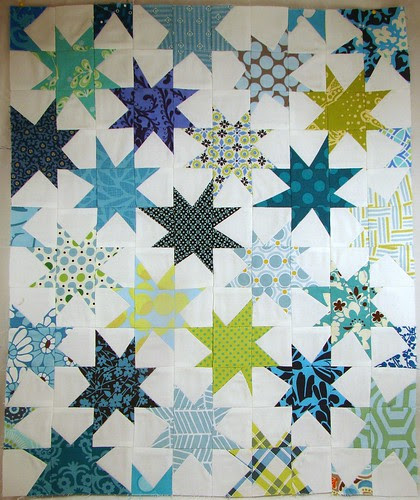 FLiQS quilt top