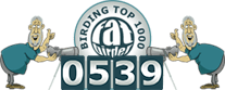 Fatbirder's Top 1000 Birding Websites