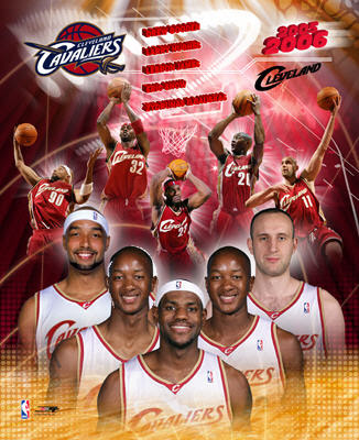 Cleveland Cavaliers Famous NBA Team