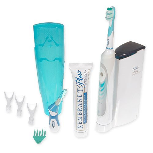 Oral-B Sonic Complete S-340 3 Sonic Brushing Modes