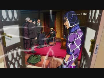 ジョジョ５部 最終話のedをop曲に差し替えてみた Act 2 ニコニコ動画