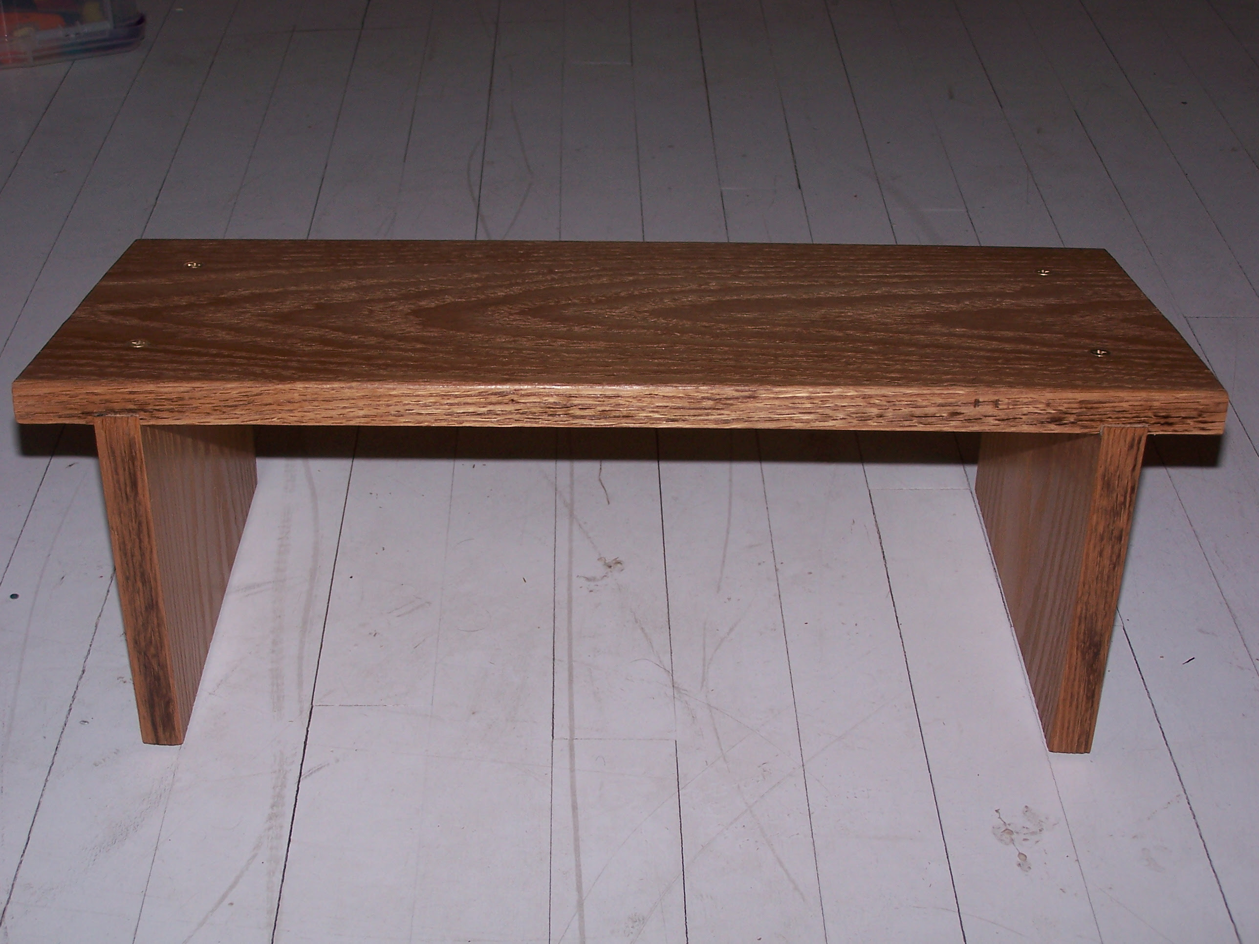 woodworking meditation bench