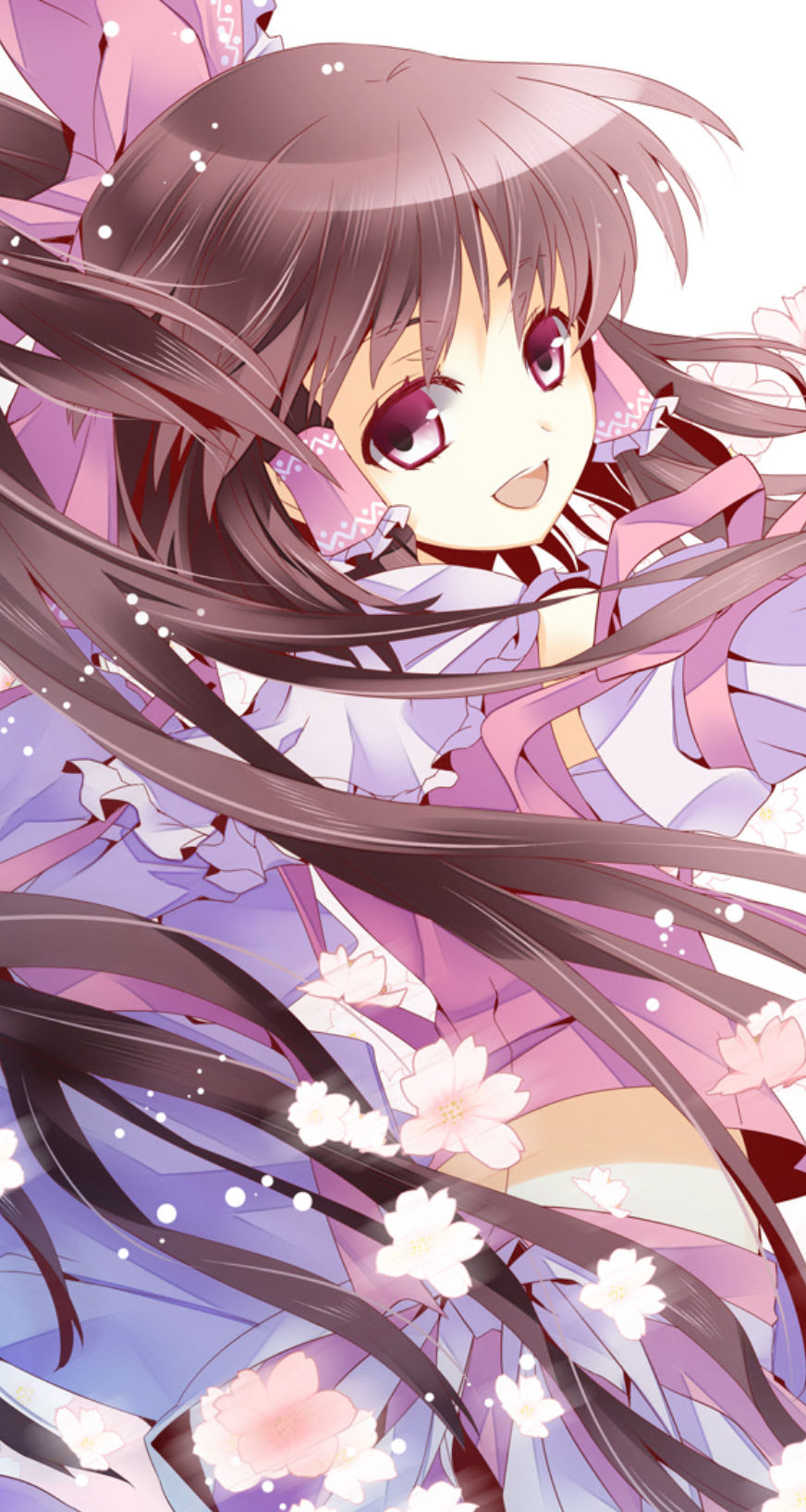 東方プロジェクト Iphone壁紙 画像 1 博麗霊夢 Iphone6壁紙 Iphone5壁紙 アニメ壁紙ネット Pc Android Iphone壁紙 画像
