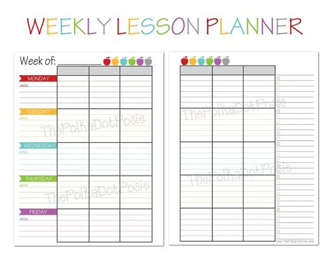  free printable teacher schedule template printable form templates