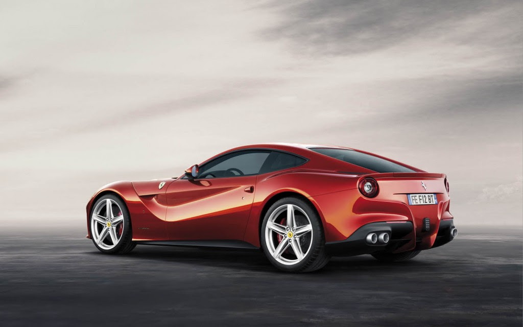 Ferrari F12 Berlinetta Trs One Off Debuted