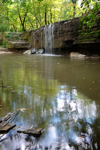 Hidden Falls by dcclark