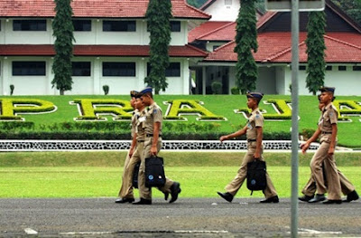 33 Praja IPDN Maluku Lolos Tes Akhir di Kampus Jatinangor